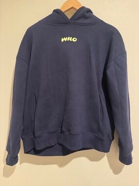 WILO Women's Navy Hoodie Sweatshirt
